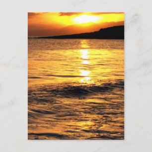Zonsopgang vanuit Griekenland Briefkaart
