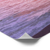 Zonsopgang Vuurtoren Viering van het Leven Poster (Hoek)