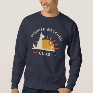 Zonsopgang Waarnemer Club Vos en Rijzende Zon Donk Trui