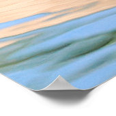 Zonsopgang Waterlelie Poster (Hoek)