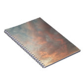Zonsopgang Wolken Notitieboek (Rechterzijde)