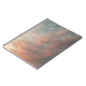 Zonsopgang Wolken Notitieboek (Linkerzijde)
