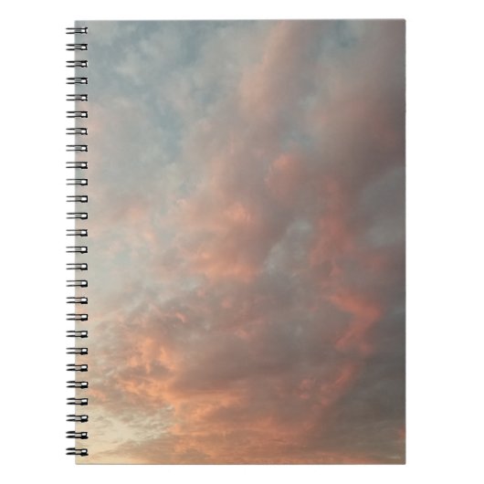 Zonsopgang Wolken Notitieboek (Voorkant)