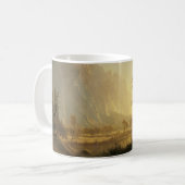 Zonsopgang, Yosemite Valley door Albert Bierstadt Koffiemok (Voorkant links)