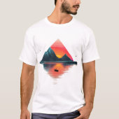 Zonsopgang Zeil T-shirt (Voorkant)
