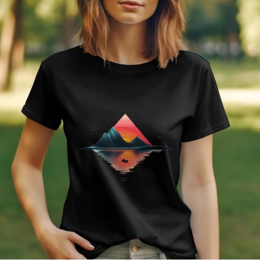 Zonsopgang Zeil T-shirt