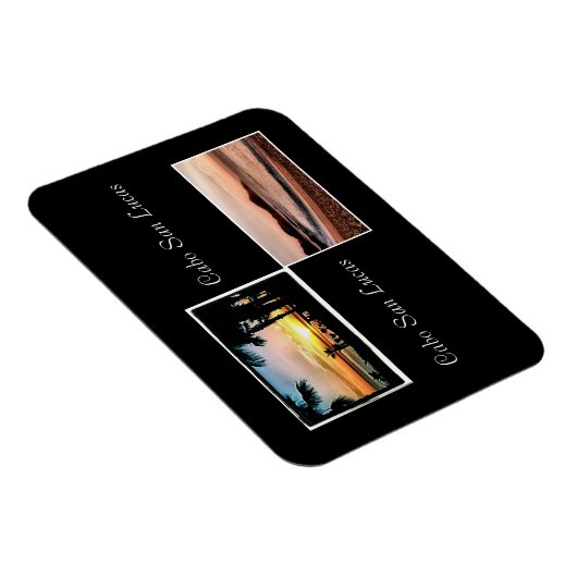 zonsopgang, zon onderaan cabo is mooi magneet (Rechterzijde)