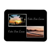 zonsopgang, zon onderaan cabo is mooi magneet (Horizontaal)