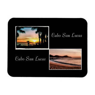 zonsopgang, zon onderaan cabo is mooi magneet