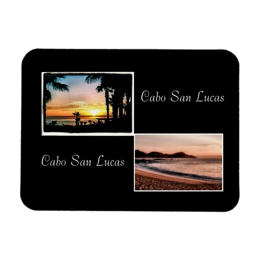 zonsopgang, zon onderaan cabo is mooi magneet (Horizontaal)