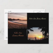 zonsopgang, zonnekool is prachtig briefkaart (Voorkant / Achterkant)