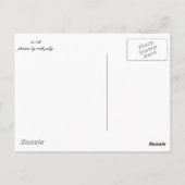 zonsopgang, zonnekool is prachtig briefkaart (Achterkant)