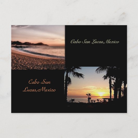 zonsopgang, zonnekool is prachtig briefkaart (Voorkant)