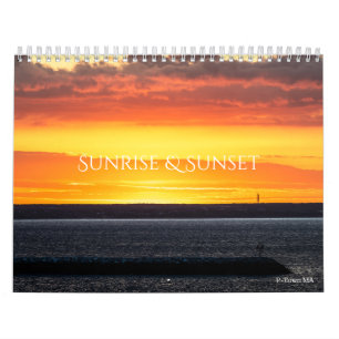 Zonsopgang & Zonsondergang Kalender