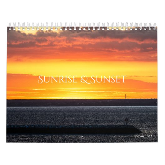 Zonsopgang & Zonsondergang Kalender (Hoes)