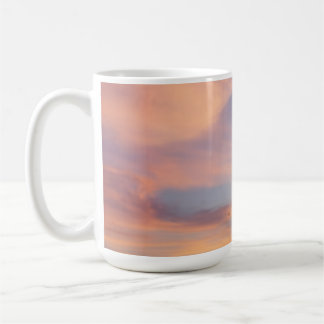Zonsopgang, zonsondergang koffiemok