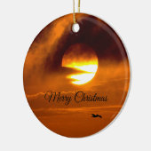 Zonsopgang, Zonsondergang Kust Keramisch Ornament (Links)