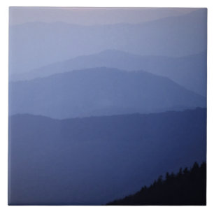 Zonsopgang, Zuidelijke Appalachen, Groot Tegeltje