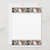 Zonsopgang Zuidwest Kaart (Achterkant)