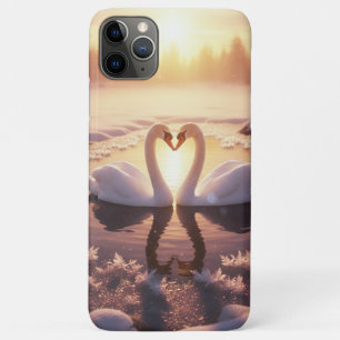 Zonsopgang Zwanen - mooi betoverend Case-Mate iPhone Case