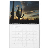 Zonsopgangen en zonsondergangen in nationale parke kalender (Feb 2027)