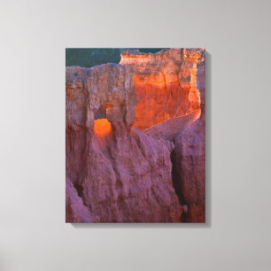 Zonsopgangpunt Bryce Canyon National Park Canvas Afdruk
