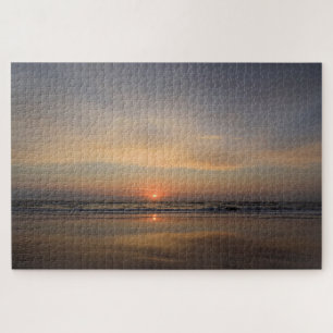 Zonsopgangreflecties bij Cocoa Beach, Florida - 20 Legpuzzel
