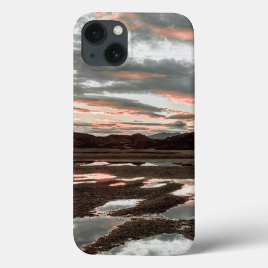 Zonsopgangreflecties bij Lago Grey Case-Mate iPhone Case (Achterkant)