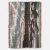 Zonsopgangreflecties bij Lago Grey Deken (Voorkant Verticaal)