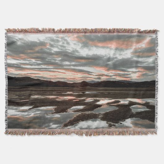 Zonsopgangreflecties bij Lago Grey Deken (Voorkant)