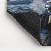 Zonsopkomst aan de Jetty - Virginia Beach 02 juli  Muismat (Hoek)