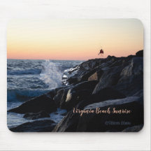 Zonsopkomst aan de Jetty - Virginia Beach 02 juli 