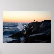 Zonsopkomst aan de Jetty - Virginia Beach 02 juli 
