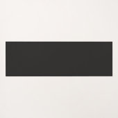 Zonsopkomst aan de kust van Texas, gepersonaliseer Yogamat (Achterkant (horizontaal))