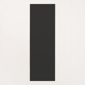 Zonsopkomst aan de kust van Texas, gepersonaliseer Yogamat (Achterkant)