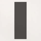 Zonsopkomst aan de kust van Texas, gepersonaliseer Yogamat (Achterkant)