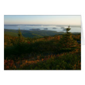 Zonsopkomst bij Cadillac Mountain I (Voorkant Horizontaal)