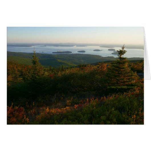 Zonsopkomst bij Cadillac Mountain I (Voorkant Horizontaal)