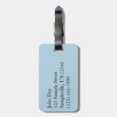 Zonsopkomst bij Cadillac Mountain I Bagagelabel (Achterkant verticaal)