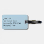 Zonsopkomst bij Cadillac Mountain I Bagagelabel (Achterkant horizontaal)