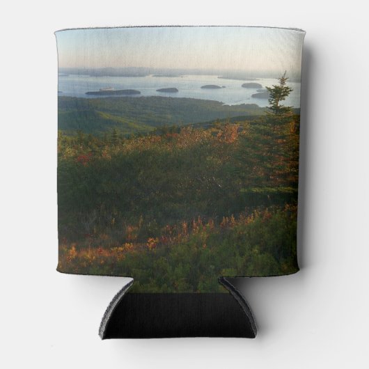 Zonsopkomst bij Cadillac Mountain I Blikjeskoeler (Voorkant)