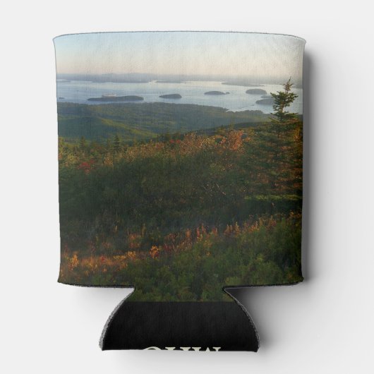 Zonsopkomst bij Cadillac Mountain I Blikjeskoeler (Achterkant)