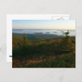 Zonsopkomst bij Cadillac Mountain I Briefkaart (Voorkant / Achterkant)