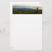 Zonsopkomst bij Cadillac Mountain I Briefpapier (Voorkant / Achterkant)