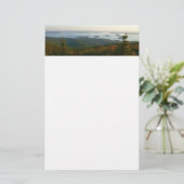 Zonsopkomst bij Cadillac Mountain I Briefpapier (Staand voorkant)