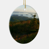 Zonsopkomst bij Cadillac Mountain I Keramisch Ornament (Rechts)