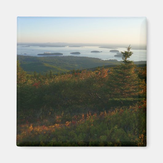 Zonsopkomst bij Cadillac Mountain I Magneet (Voorkant)