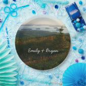 Zonsopkomst bij Cadillac Mountain I Papieren Bordje (Feest)