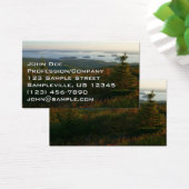 Zonsopkomst bij Cadillac Mountain I Visitekaartje (Bureau)