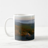 Zonsopkomst bij Cadillac Mountain II Koffiemok (Links)